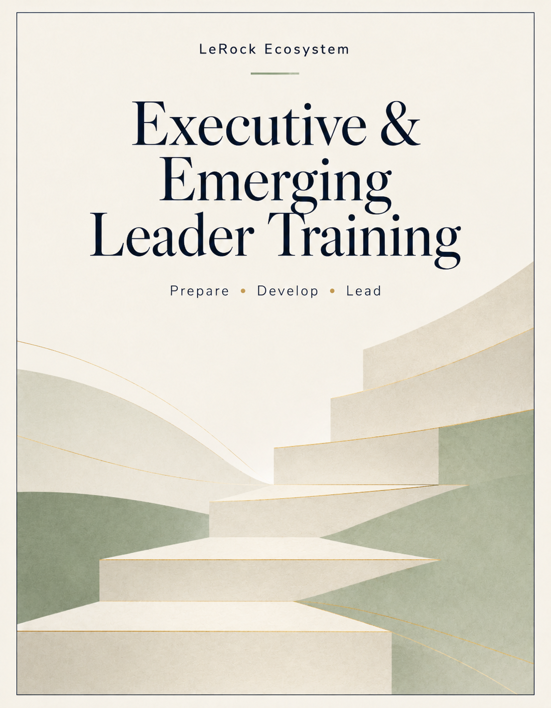 Executive & Emerging Leader Training