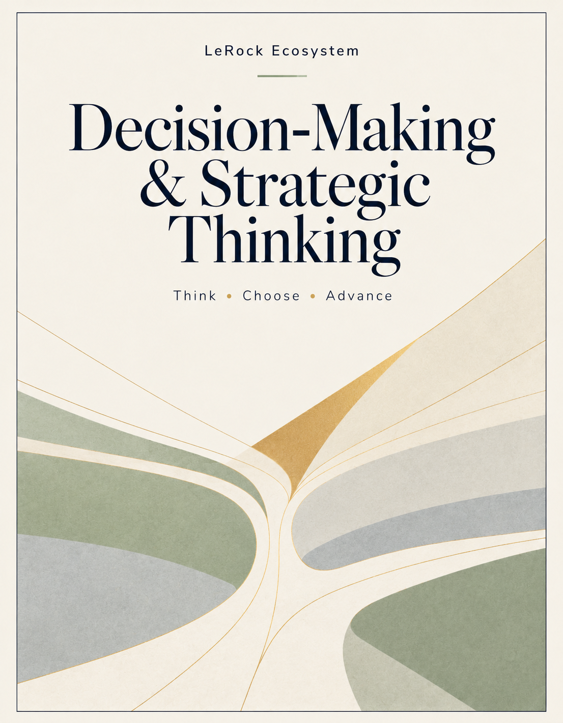 Decision-Making & Strategic Thinking
