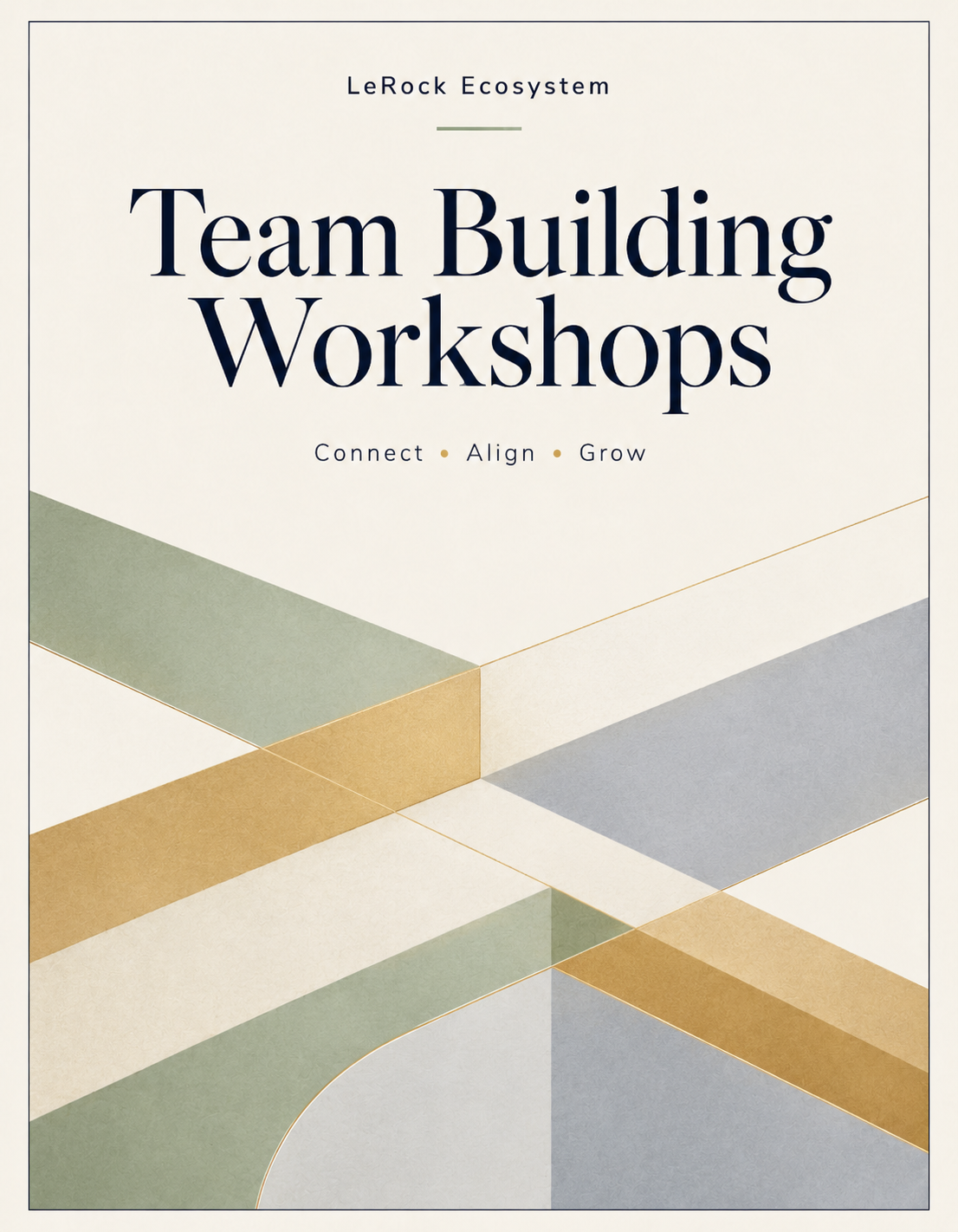 Team Building Workshops